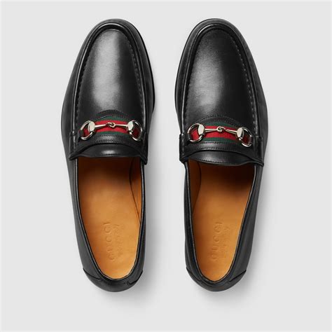 mens gucci loafers horsebit